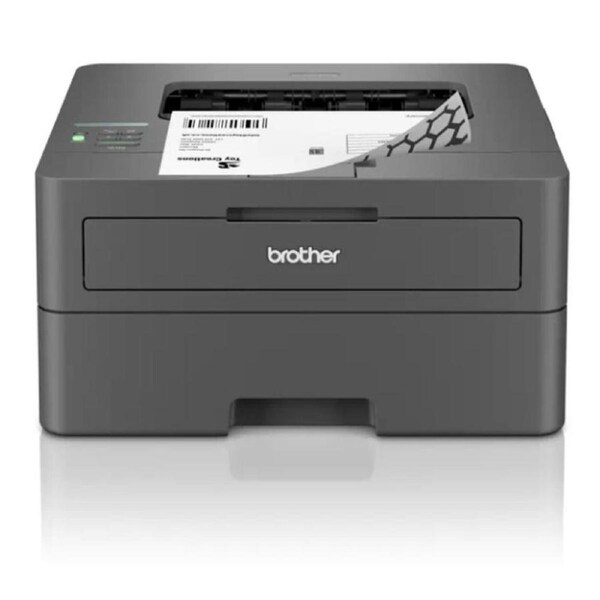 Brother HL-L2445DW *NEW* Compact Mono Laser Printer with Print speeds of Up to 32 ppm, 2-Sided Printing, Wired & Wireless Networking