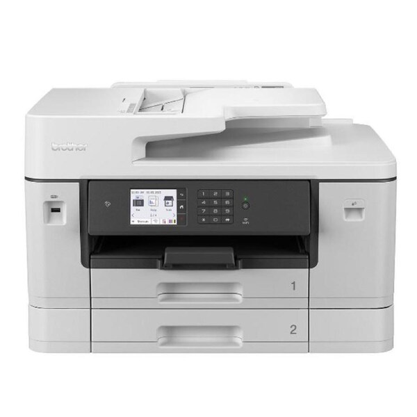 MFC-J6940DW A3 Business Inkjet Multi-Function Printer with print speeds of 28ppm, dual tray paper handling supporting up to A3 & efficient A4 2-sided