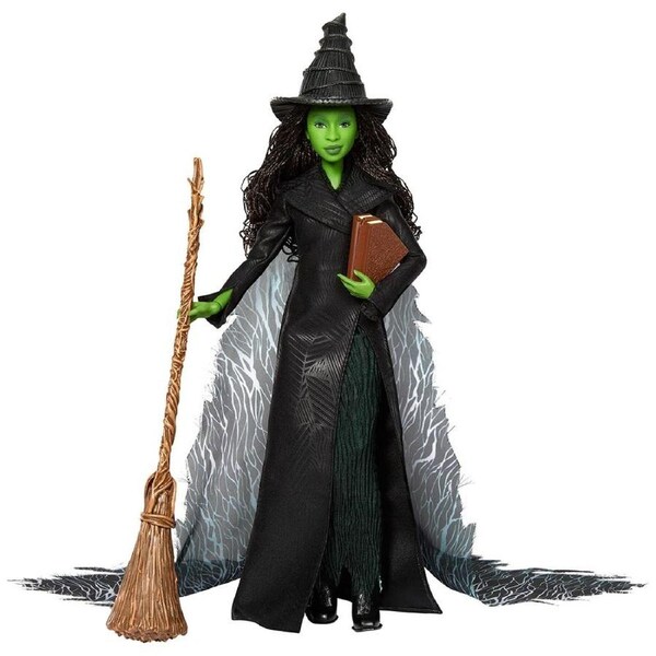 Universal Pictures' Wicked: For Good Deluxe Thrillifying Elphaba Thropp 12" Fashion Doll