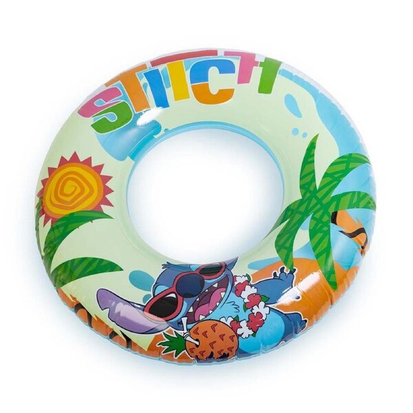Disney - Lilo & Stitch - Beach Stitch Inflatable Pool Ring
