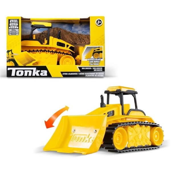 Tonka Steel Classics Bulldozer 1:32 Scale Vehicle