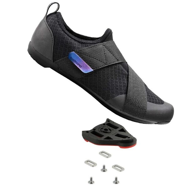 Shimano IC100 Men Indoor Cycling Spin Shoes with Look ARC Delta Compatible Cleats - Size 48