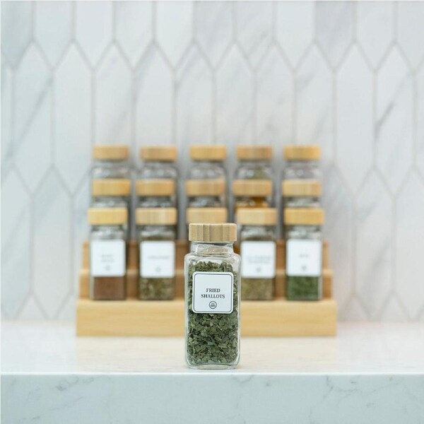 Bamboo Shaker Spice Jar – 250 ml