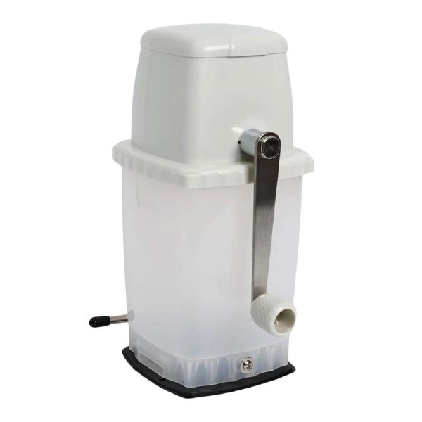 KHA Probar Manual Hand Crank Ice Crusher with Stainless Steel Blades