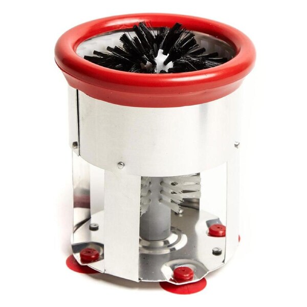 KHA Aluminium Glass Washer for Half Submerging in Sinks
