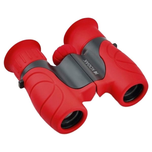 Kodak BCS100 8x21 Binoculars Red