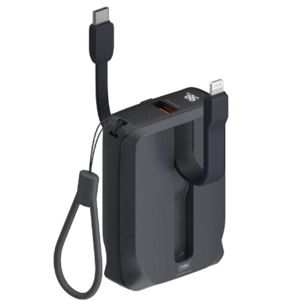 Ontekka Mini Power Bank w/ 10000mAp & 22.5W Output