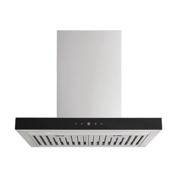 Euromaid 60cm Deluxe Stainless Steel Flat Canopy Rangehood 1000m3/hr Extraction