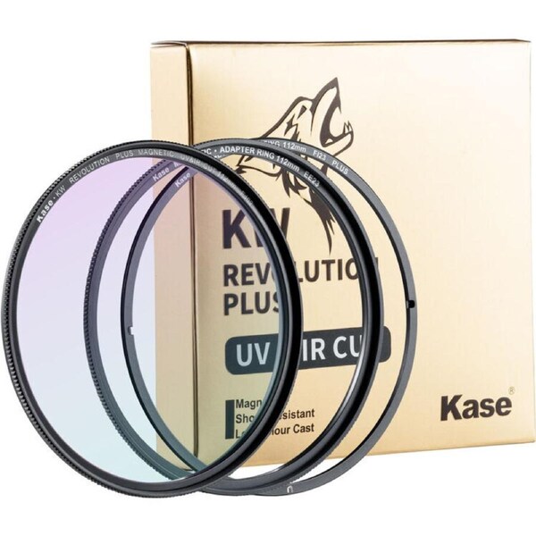 Kase KW Revolution Plus Magnetic UV/IR Cut Filter 112mm