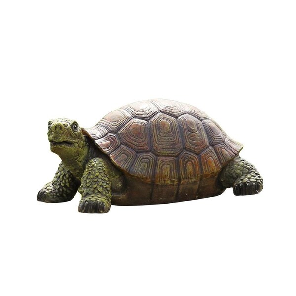 Simulation Turtle Ornaments Resin Craft for Home Office Tabletop Nautical Decor