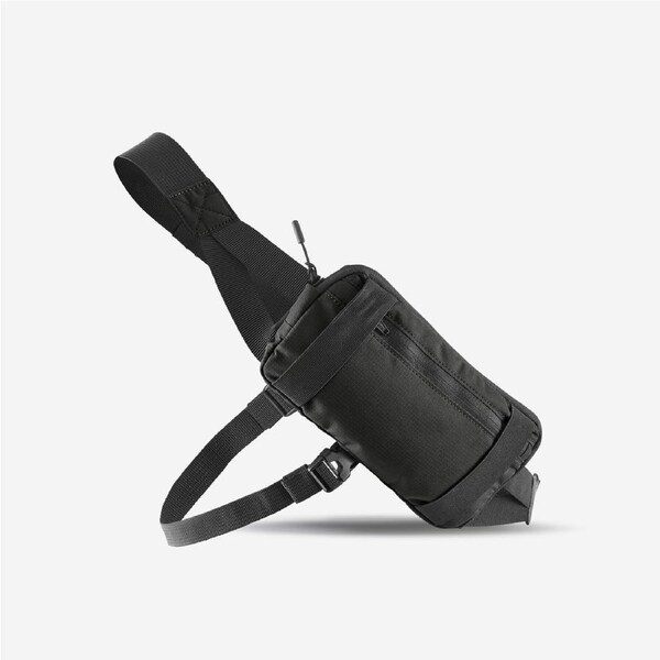 Kiprun Men Women 2 Position Kiprun 0.5 L Running Bag Black