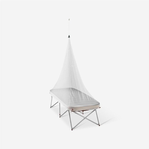 Decathlon Untreated Travel Mosquito Net 1 Person Undyed