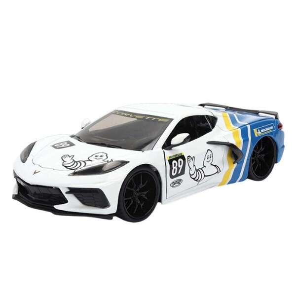 Jada 1:24 Scale Big Time Muscle 2020 Chevrolet Corvette Stingray Diecast Model