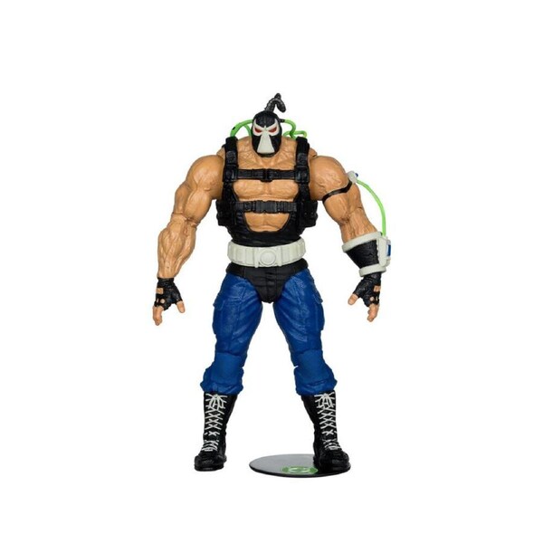 McFarlane DC Multiverse Bane Glow In The Dark Gold Label Megafig Action Figure
