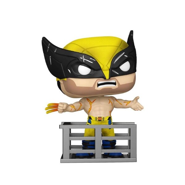 Funko Deadpool & Wolverine Wolverine Finale Pop! Plus Vinyl Figure