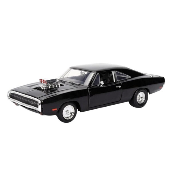 Jada 1:24 Scale Fast & Furious 9 1970 Dom's Dodge Charger R/T Diecast Car Model