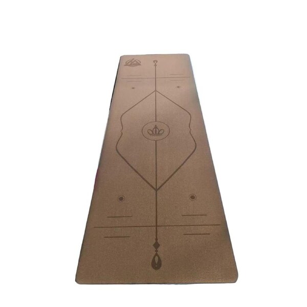 Cork Yoga Mat - Eco-Friendly Non-Slip Yoga Mat