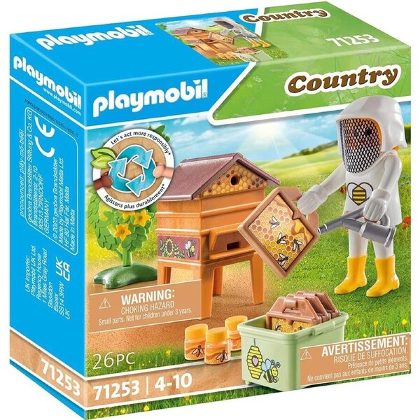 Playmobil Country Beekeeper 26pc 71253