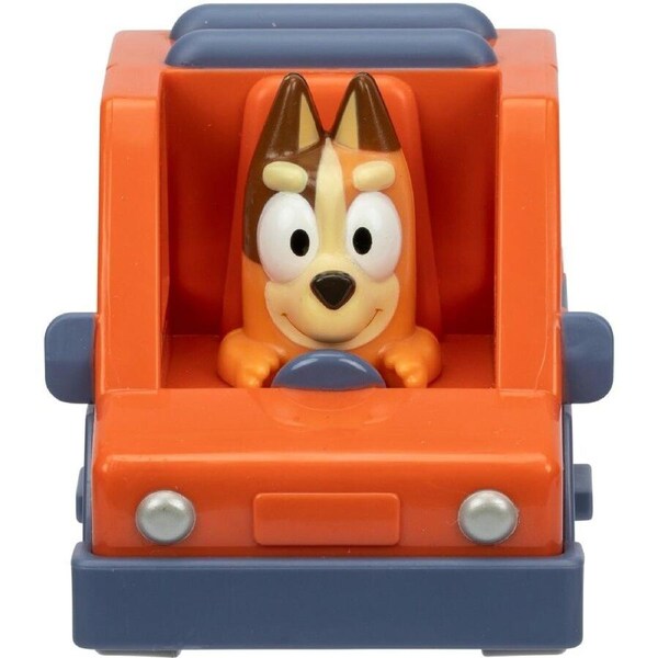 Bluey Mini Racers Heeler 4WD Chilli