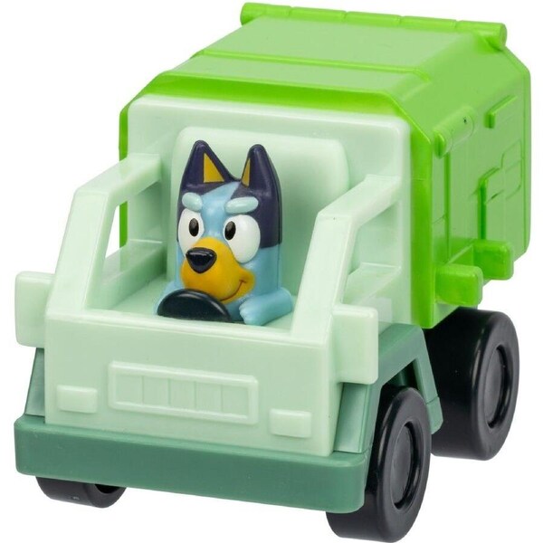 Bluey Mini Racers Garbage Truck Bluey