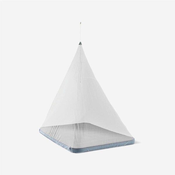 Decathlon Untreated Travel Mosquito Net 2 Person White