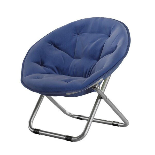 Folding Moon Disc Chair Recliner Comfortable Non Slip for Home Use Durable