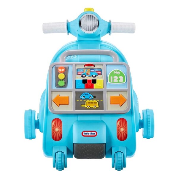 Activity walker with sounds that supports early steps