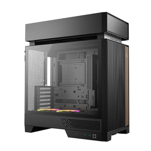 DeepCool CL660 Innovative Compartmentalized Optimized ATX Case. Pre-installed