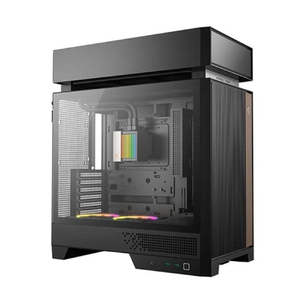 DeepCool CL6600 Innovative Compamentalized Compact ATX Case, Pre-installed