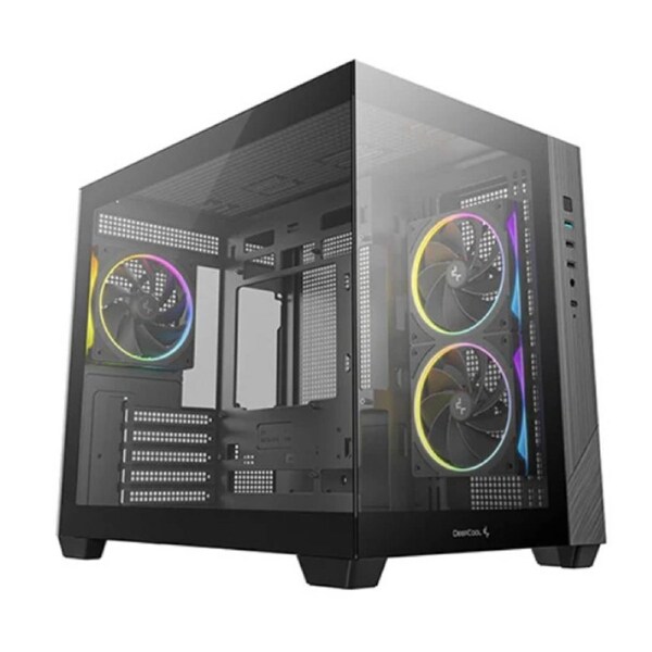 DeepCool CG330 3F M-ATX, Support BTF back-plug motherboard, USB3.0 x1,USB2.0
