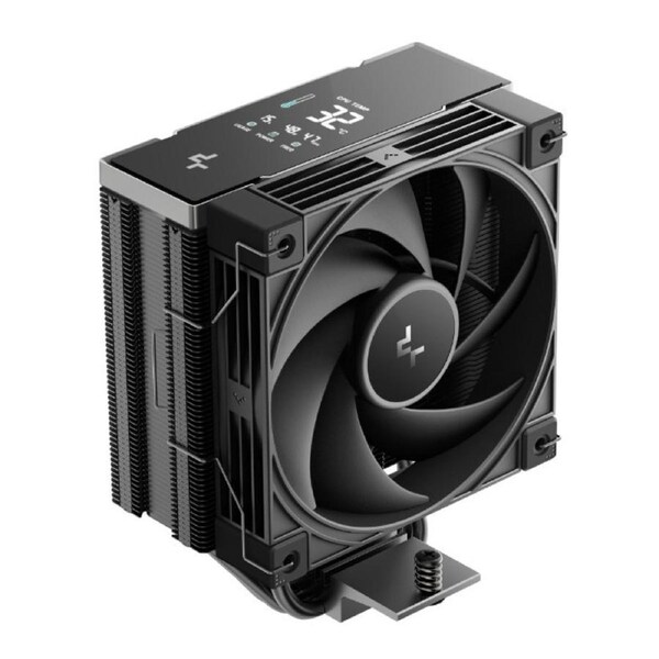 DeepCool AK400 G2 DIGITAL NYX AI Dynamic Adjustment CPU Cooler, Digital Display, 4 Heat Pipes, 4-pin PWM, Intel LGA1851/1700/1200/115x, AMD AM5/AM4