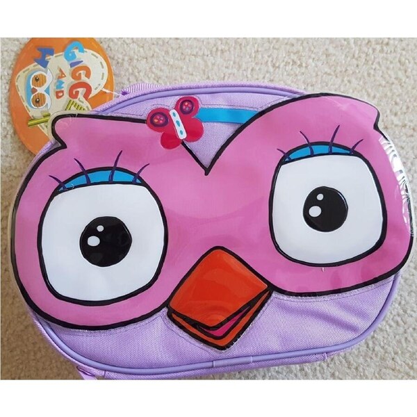 Giggle and Hoot 3D Insulated Lunch Bag - Hootabelle