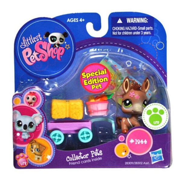 Littlest Pet Shop Collector Pets Pony #1944 Special Edition