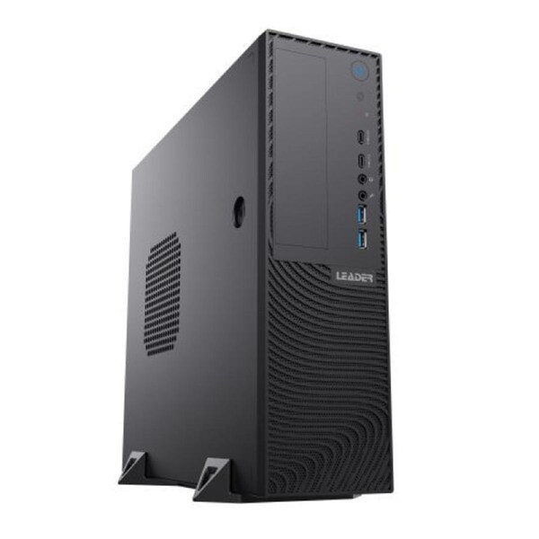 Leader Corporate AI Desktop SS46-U7, Ultra 7 265, 13 TOPS, 16GB DDR5 RAM, 1TB M.2 NVMe SSD, 500W Gold PSU, Win11 Pro, 3 Year '4 Hour' Onsite Warranty