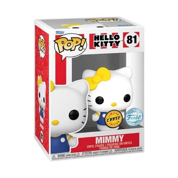 Funko Pop Hello Kitty - Mimmy (Chase) #81 Vinyl Figure