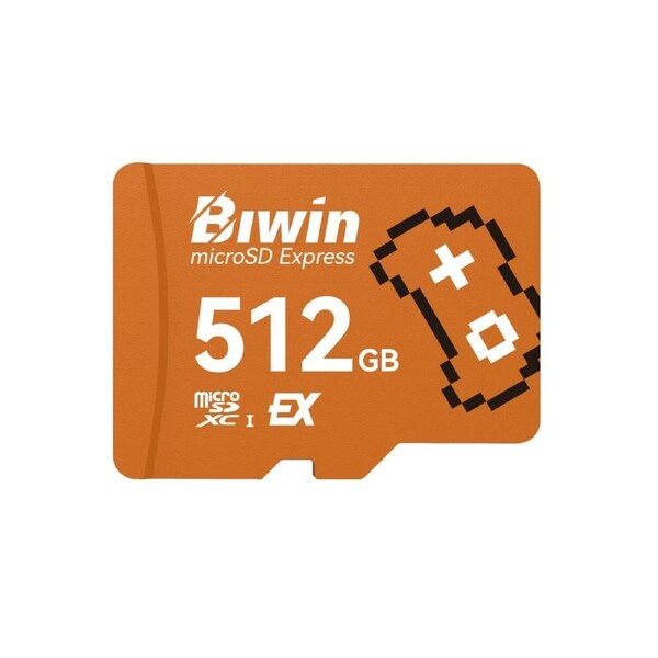 BIWIN ME300-512G microSD Express Read & Write Speed up to 900 MB/s & 800 MB/s BAME300512G-RGX