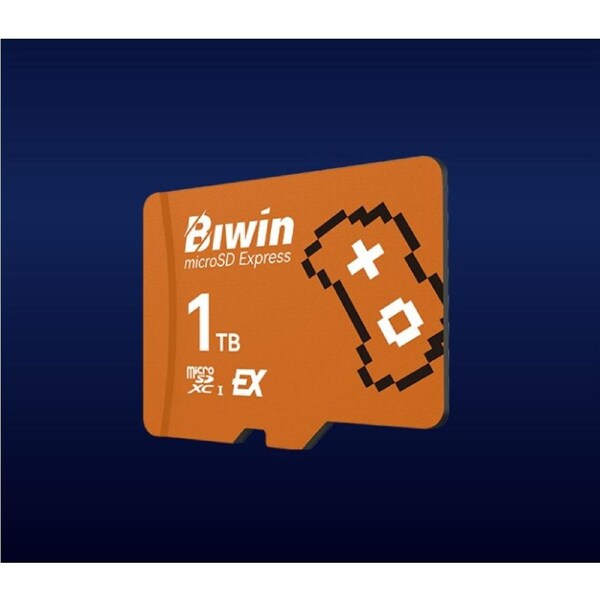 BIWIN ME300-1TB microSD Express Read & Write Speed up to 900 MB/s & 800 MB/s BAME30001TB-RGX