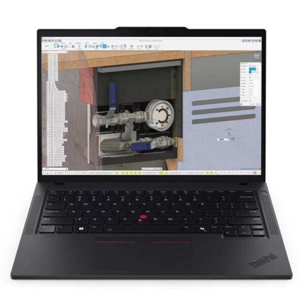 LENOVO ThinkPad P14S G6 14' WUXGA TOUCH IR AMD R7-350 32GB DDR5 1TB SSD Radeon 860M GPU Windows 11 Pro NPU 50 TOPS 3yr PREM 1.6kg