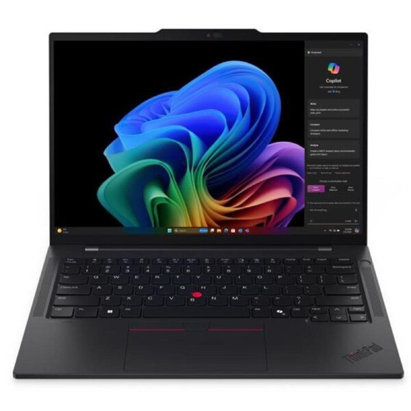 LENOVO ThinkPad T14s G6 14' WUXGA TOUCH IR Snapdragon X1E-78 32GB LPDDR5x 512GB SSD 5G LTE WIN 11 Pro CP+ NPU 45 TOPS 3yr PREM 1.2kg