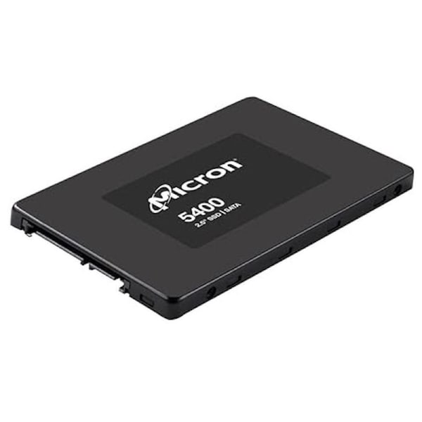 Micron 5400 MAX 3.84TB 2.5' SATA Enterprise SSD 540R/520W MB/s 95K/70K IOPS