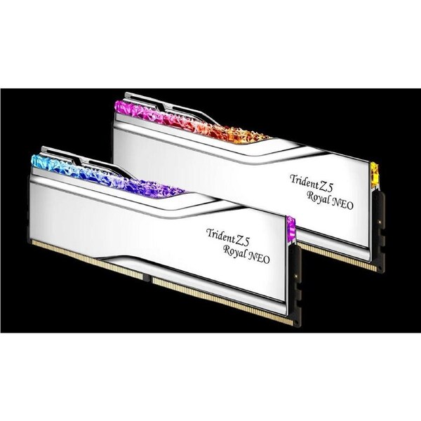 G.SKILL F5-6000J2836G16GX2-TR5NS 32GB (2 x 16GB)/ DDR5 6000 MT/s/ Timings 28-36-36-96/ Voltage 1.4V/EXPO TZ5 ROYAL N S.