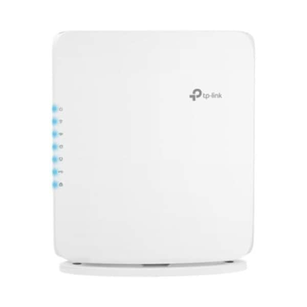 TP-Link Archer BE450 BE7200 Dual-Band Wi-Fi 7 Router(WIFI7) 1376 Mbps at 2.4 GHz + 5764 Mbps at 5 GHz, 5 Internal Antennas, 1.8GHz Triple-Core CPU