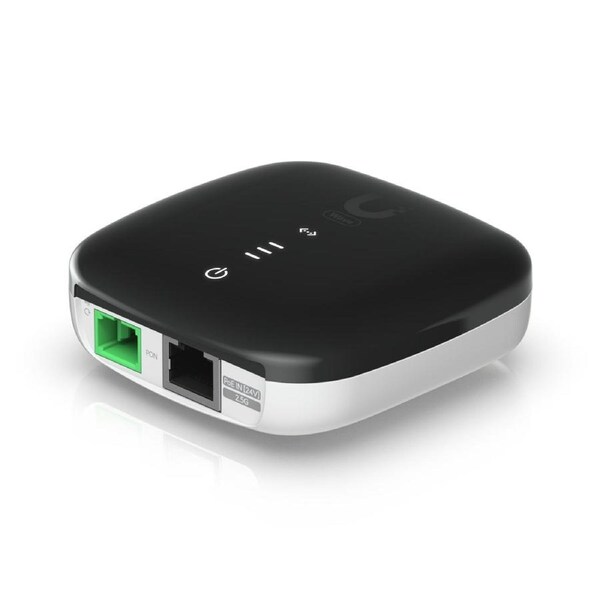 Ubiquiti WaveFiber ONU, A GPON Optical Network Unit With A 2.5 GbE Port, Delivers 1.2 Gbps Uplink / 2.5 Gbps Downlink Speeds At Distances Up To 20