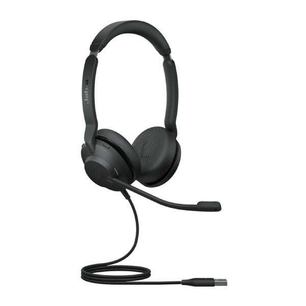 Jabra Evolve2 30 SE Wired USB-A UC Stereo Headset, Lightweight & Durable, Noise