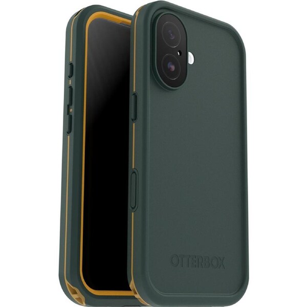 OtterBox Fre Magsafe Apple iPhone 17 (6.3') Case Sagebrush (Green) - (77-99766), DROP+ 3X Military Standard, Camera Control, 7 Years Warranty