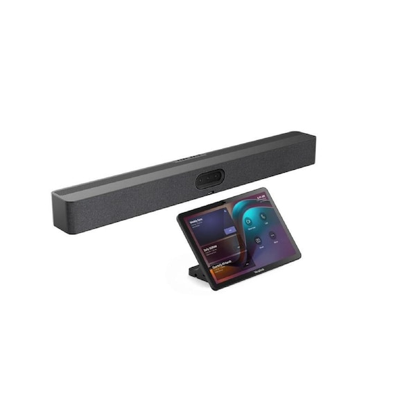Yealink A50-031 MeetingBar Kit+Yealink MD65 MeetingDisplay Promotion,Save 53%,65' 4K Display,CTP25 Touch Panel,Wireless Casting,Android