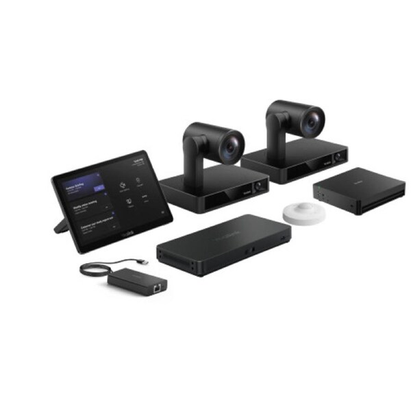 Yealink MVCS90-C5U-004 Teams Room Kit, MCore 4, MTouch Plus, Dual UVC86