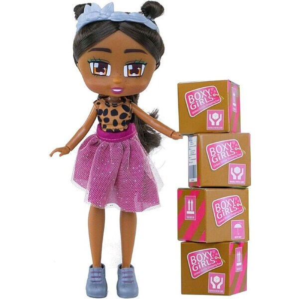 Boxy Girls Nomi