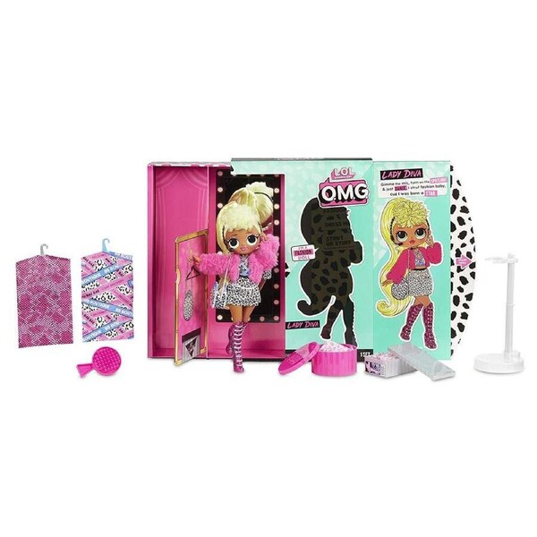 LOL L.O.L Surprise OMG Dolls Lady Diva