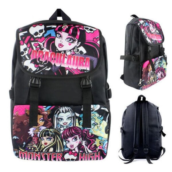 Monster High Backpack - 45 X 30 CM